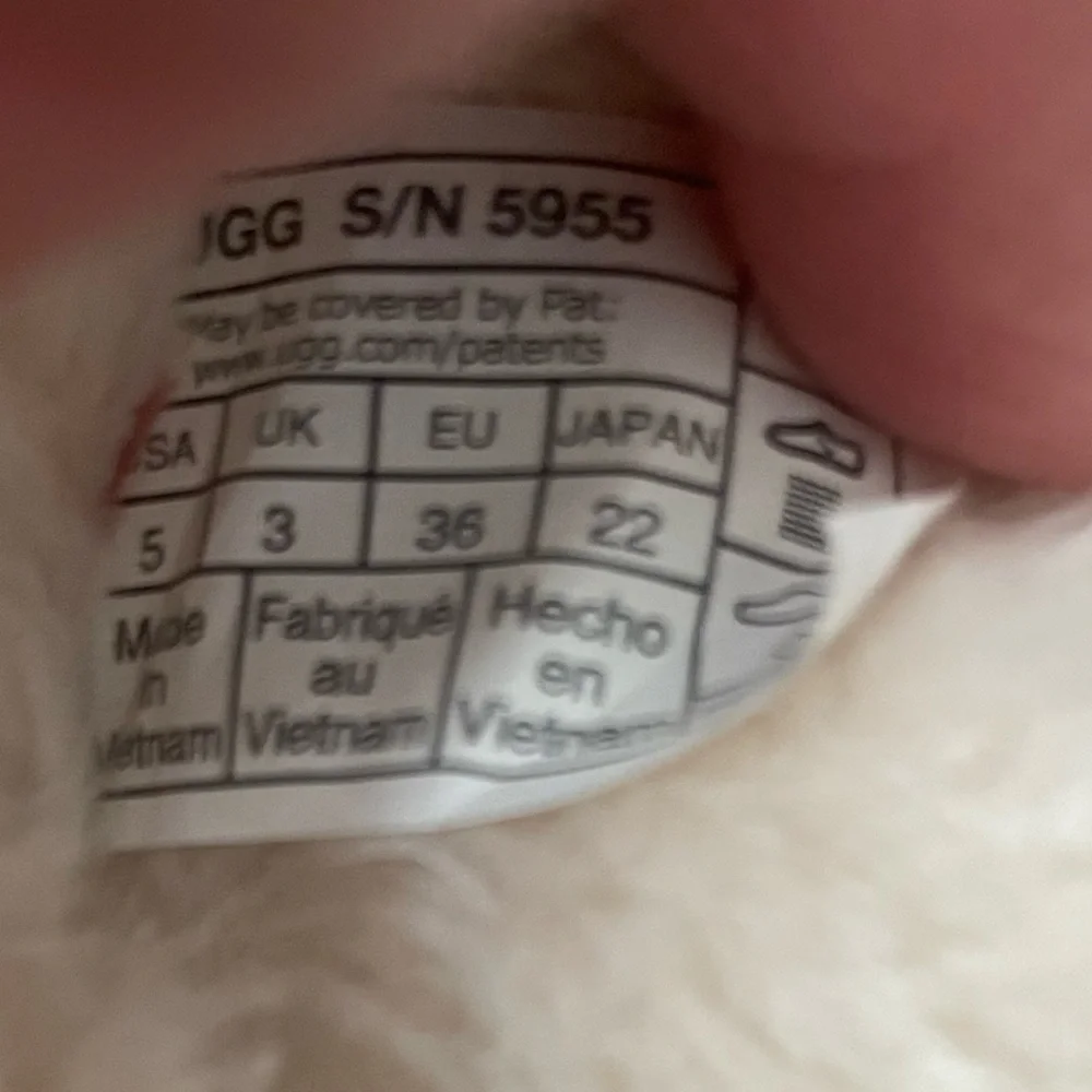 UGG Tan Tasman Plush Lining Shoes